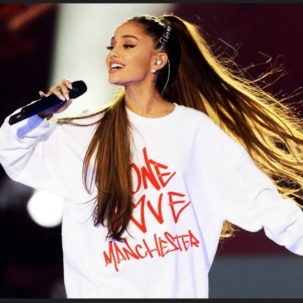 Ariana Grande One Love Manchester Sweatshirt - Picture 2 of 11